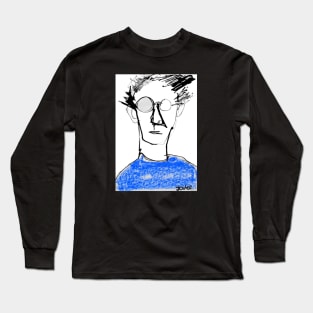 Self portrait (c) Long Sleeve T-Shirt